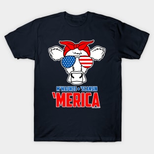 M'waukee 'Scansin 'Merica T-Shirt